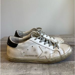 Superstar Leather Low-Top Golden Goose Sneakers